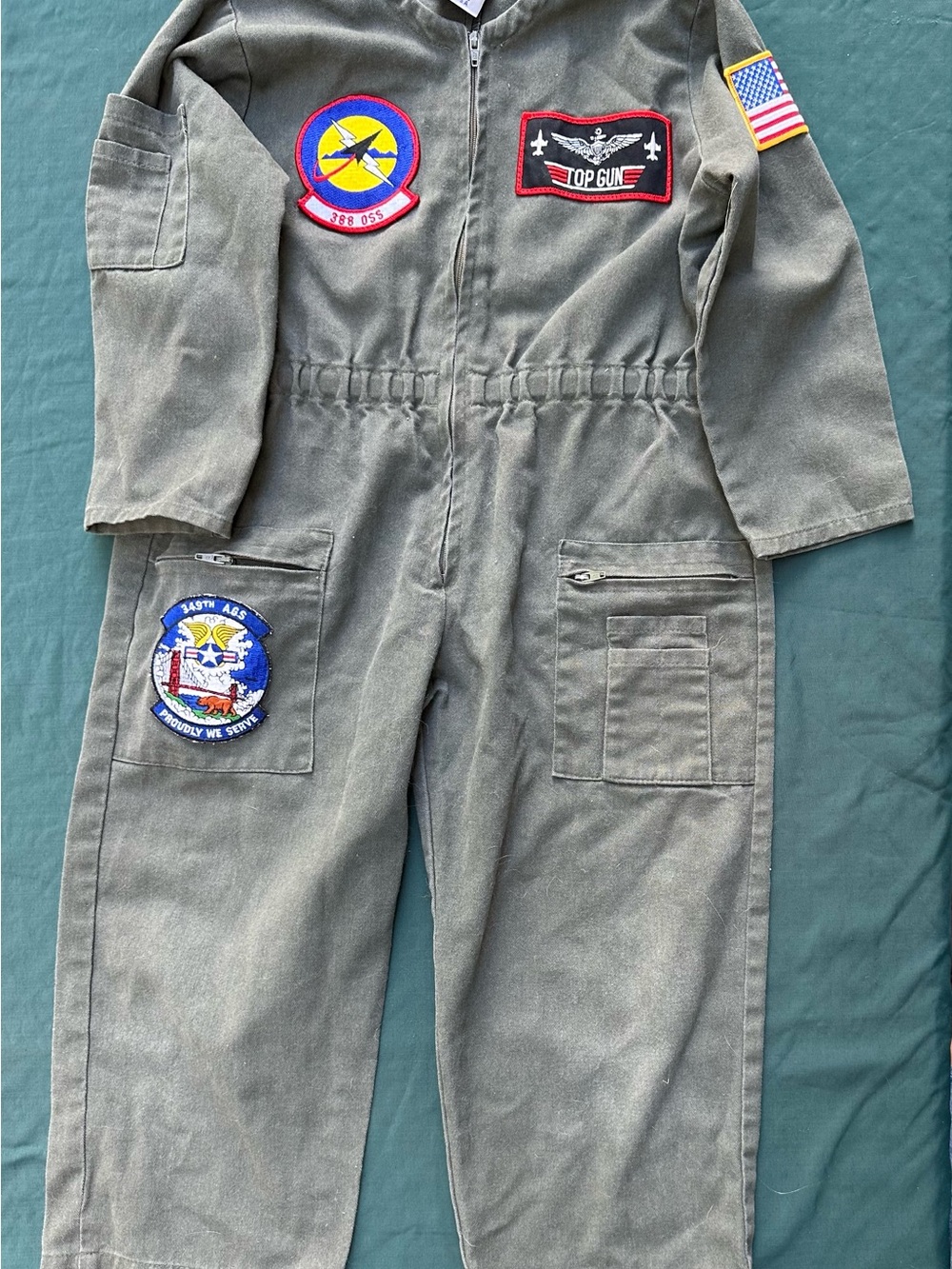 Toddler 4T Astronaut Jumpsuit Costume